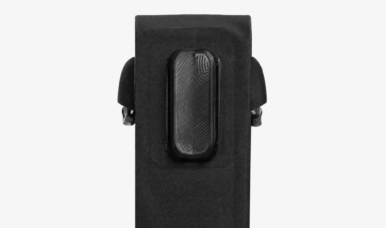 Half-Frame Bag 3L, flat, overhead view showing moulded attachment hardware