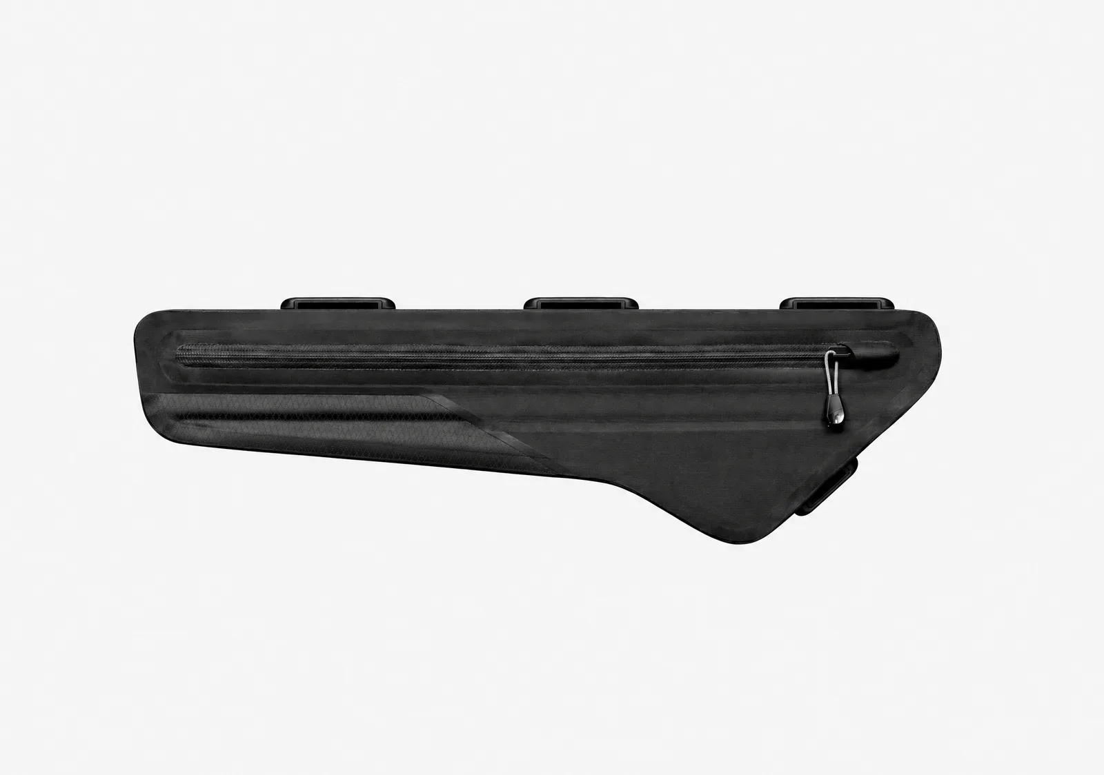 Half-Frame Bag 3L, closed, side view showing three attachment points and zip
